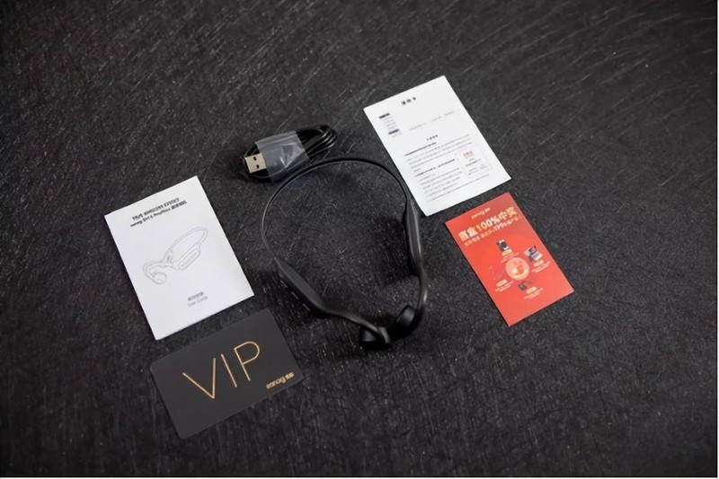 夜跑中最亮的仔，自带播放器可游泳的sanag B91S骨传导耳机体验