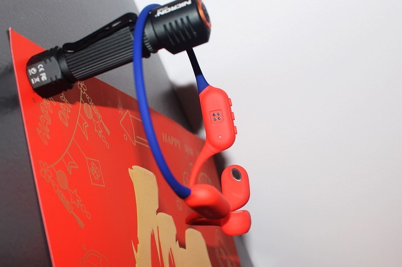 运动与音质的完美结合 南 卡Runner Air不入耳耳机