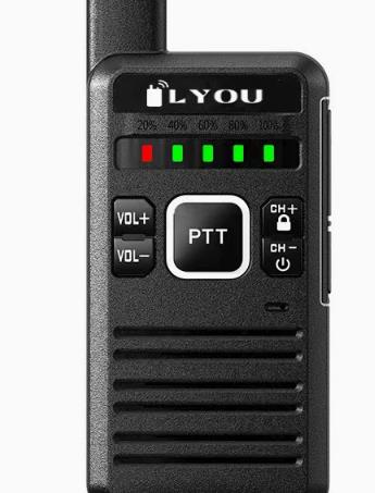 想了解一下贴牌对讲机的原型号