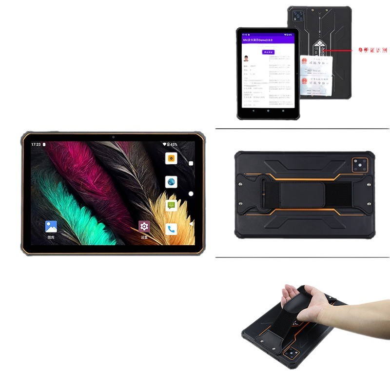 限时特惠!千元级入手 5G 三防平板,10000mAh 大电池、NFC 加持,IP65 防护超