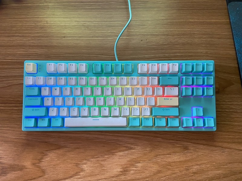 这就是性价比！高斯HS87T三模客制化机械键盘评测