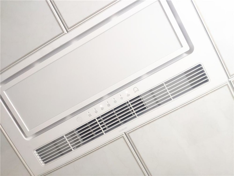 小米上新：全自动浴霸，浴室智能恒温不再是梦