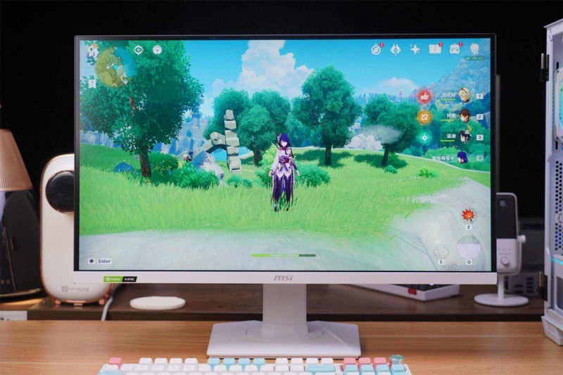 白色主题装机，七彩虹CVN B760M FROZEN D5一马当先，颜值性能全有了