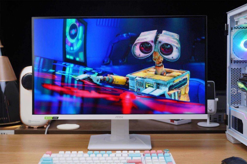 白色主题装机，七彩虹CVN B760M FROZEN D5一马当先，颜值性能全有了