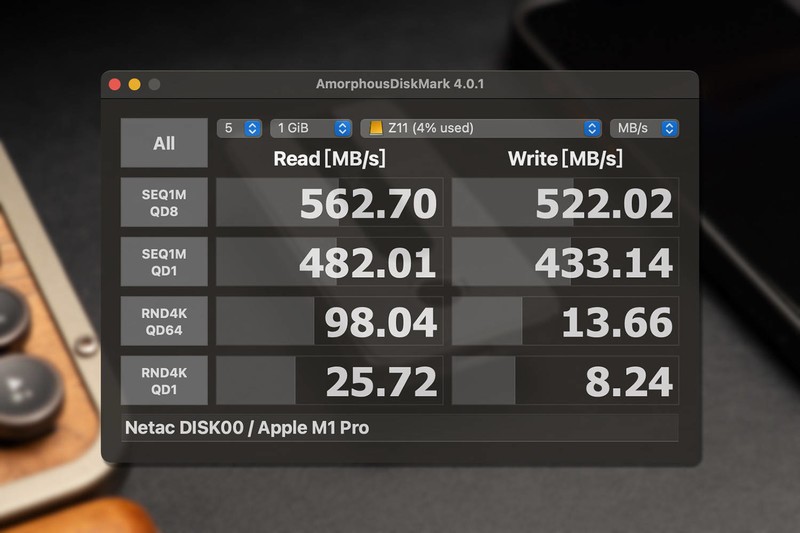朗科Z11 1TB移动硬盘评测：体积小巧高速传输，还带指纹加密功能