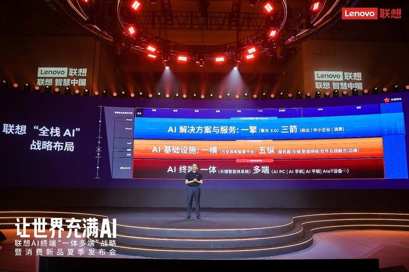 联想出手！让用户获得“个人AI助理”新体验