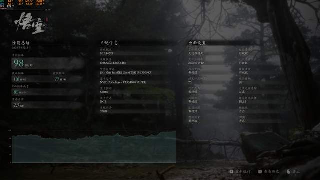 黑猴用户必看，黑神话：悟空画质你得这么设置