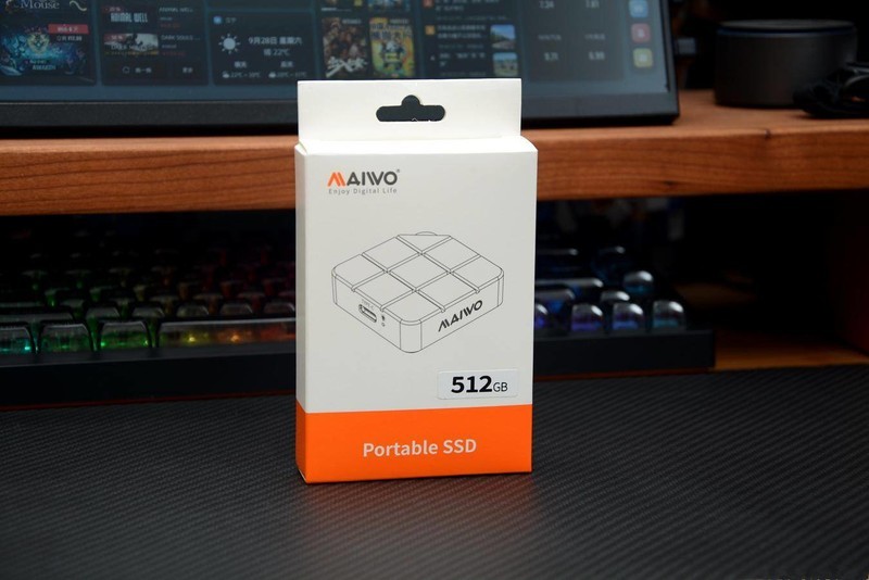 千兆读写，国庆旅行数码伴侣，麦沃M1固态移动硬盘开箱