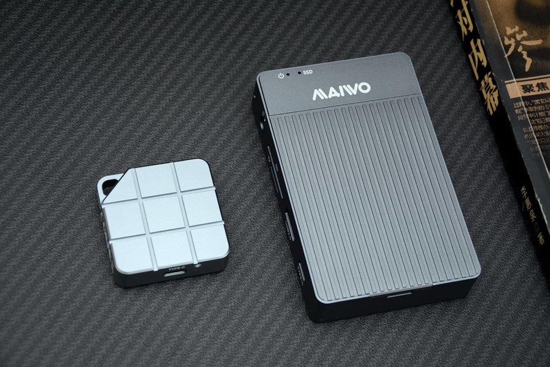 千兆读写，国庆旅行数码伴侣，麦沃M1固态移动硬盘开箱