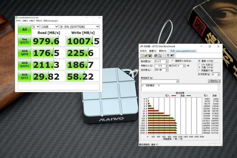 千兆读写，国庆旅行数码伴侣，麦沃M1固态移动硬盘开箱