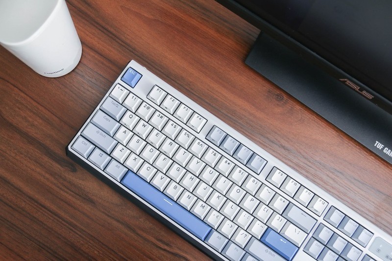 杜伽K610W：多模热插拔，续航一年，满足你对机械键盘所有需求