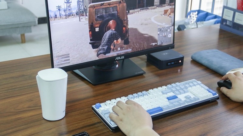 杜伽K610W：多模热插拔，续航一年，满足你对机械键盘所有需求