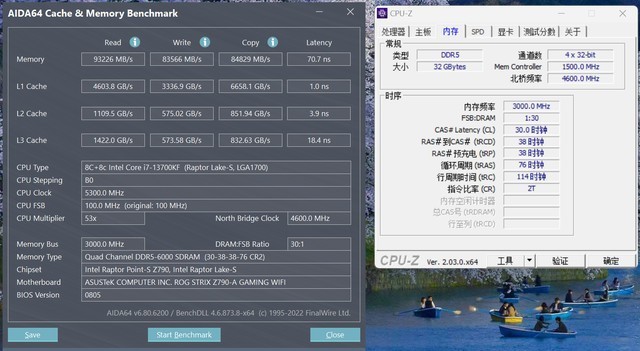 千呼万唤始出来，ROG STRIX Z790吹雪DDR5主板测评