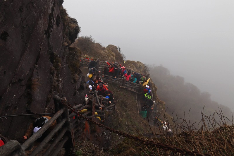 游览贵州梵净山风景名胜区（二）