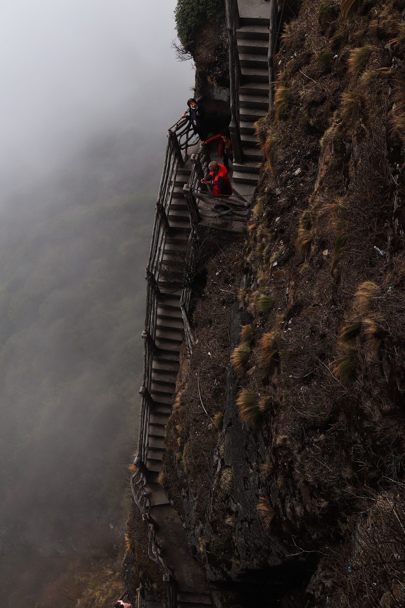 游览贵州梵净山风景名胜区（二）