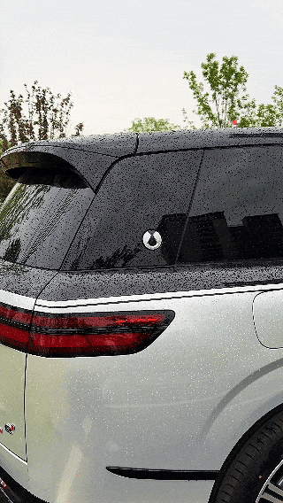 大湾区顶流双拼色腾势N9｜气场全开直接封神！还有谁？