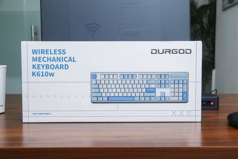 杜伽K610W：多模热插拔，续航一年，满足你对机械键盘所有需求