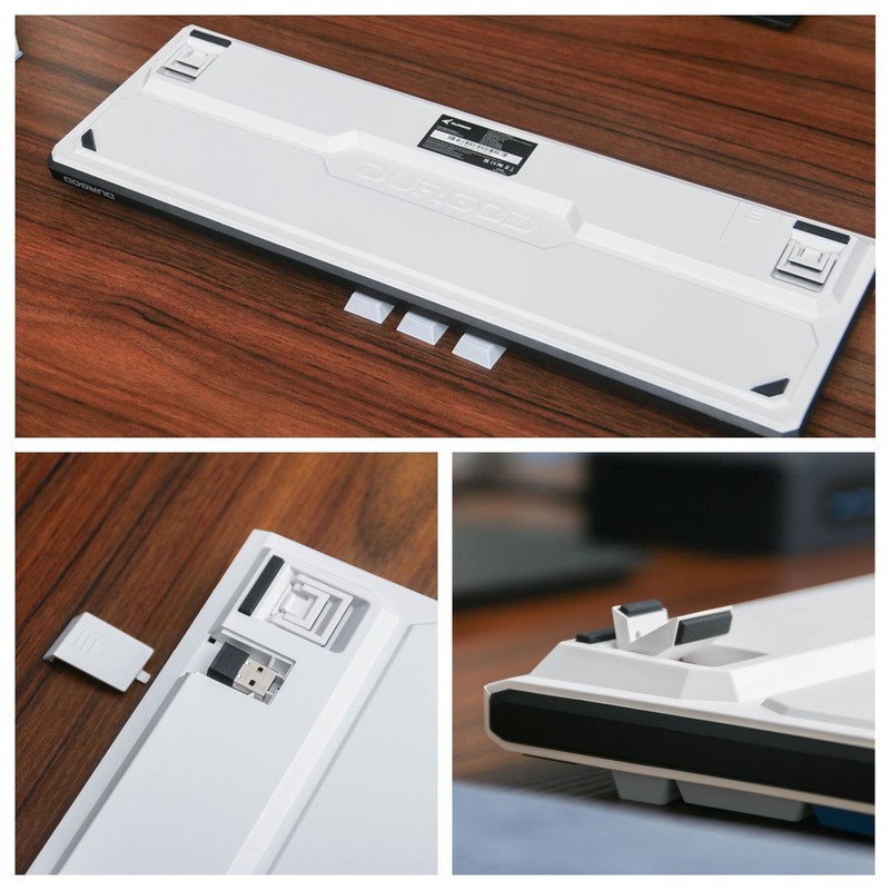 杜伽K610W：多模热插拔，续航一年，满足你对机械键盘所有需求