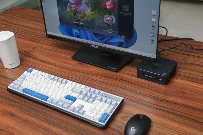 杜伽K610W：多模热插拔，续航一年，满足你对机械键盘所有需求