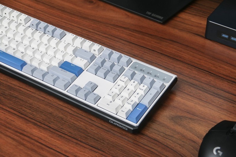 杜伽K610W：多模热插拔，续航一年，满足你对机械键盘所有需求