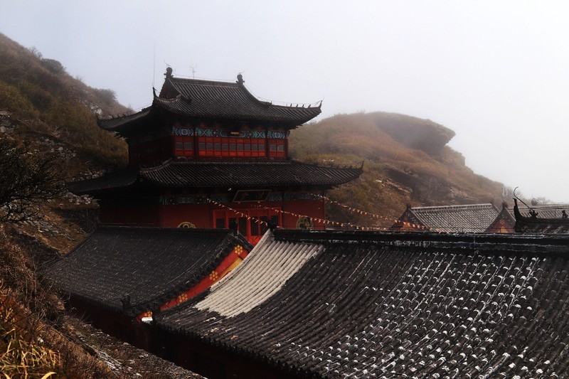 游览贵州梵净山风景名胜区（二）