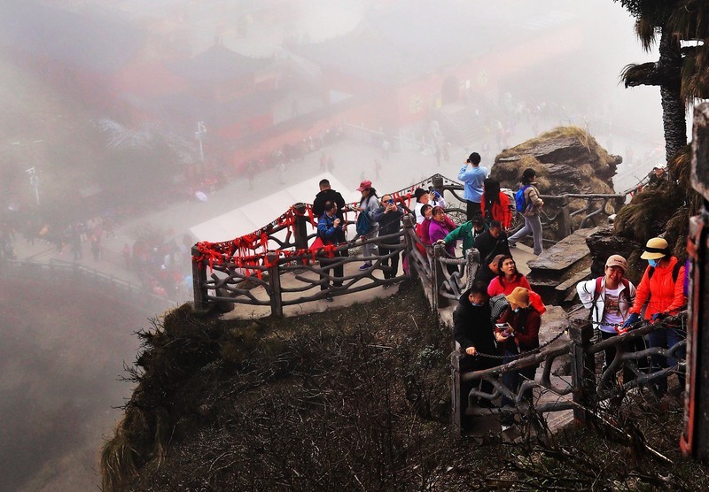 游览贵州梵净山风景名胜区（二）