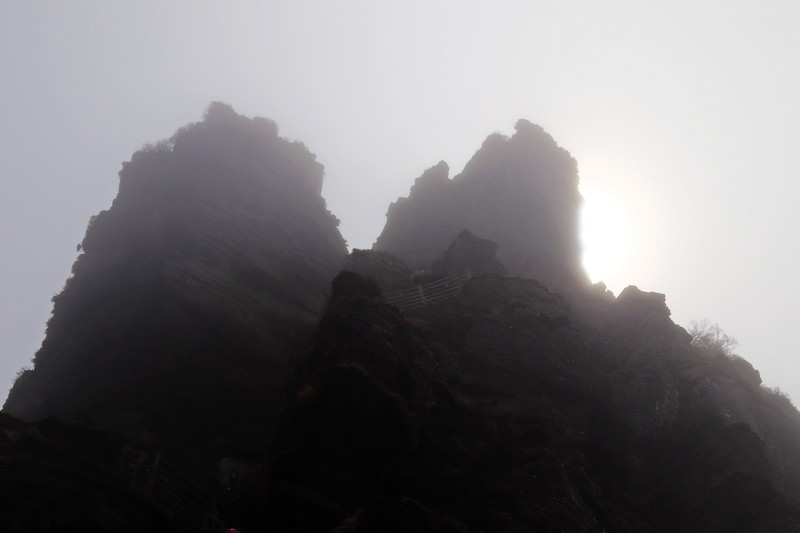 游览贵州梵净山风景名胜区（二）