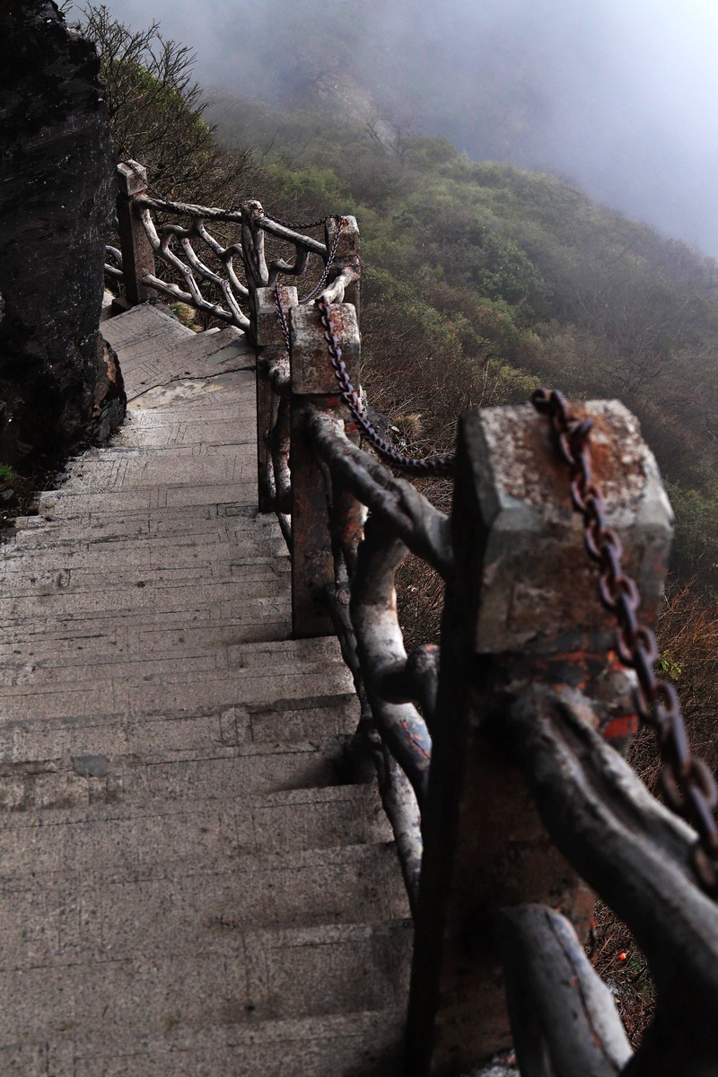 游览贵州梵净山风景名胜区（二）