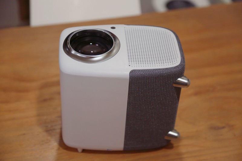 高颜值更清晰，泰捷WEBOX T1S投影仪