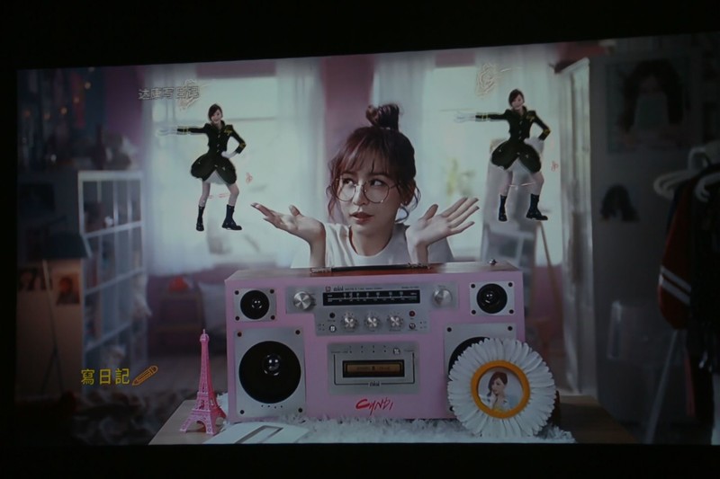 高颜值更清晰，泰捷WEBOX T1S投影仪