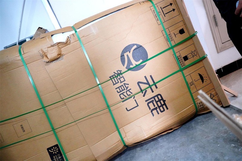 开发商送的防盗门太差，后悔没有早换门！云鹿智能门P1S体验分享