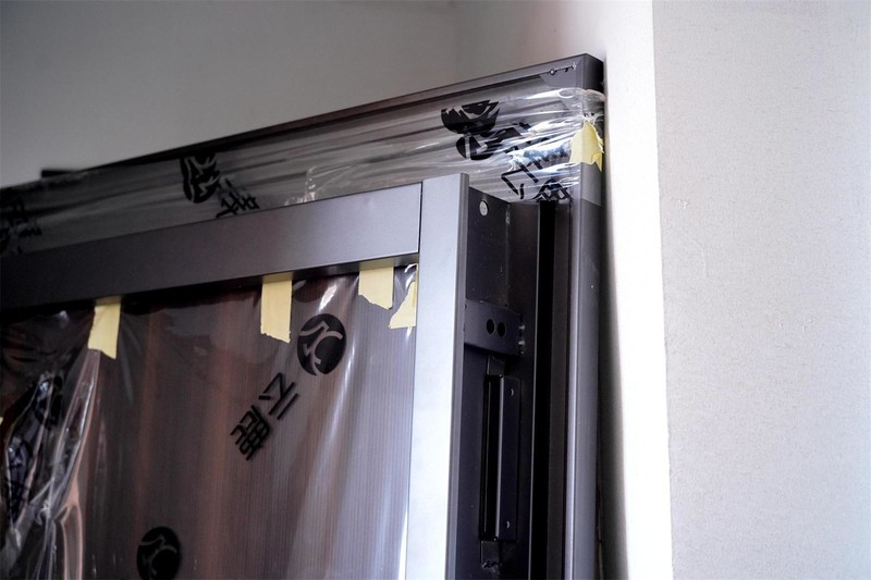 开发商送的防盗门太差，后悔没有早换门！云鹿智能门P1S体验分享