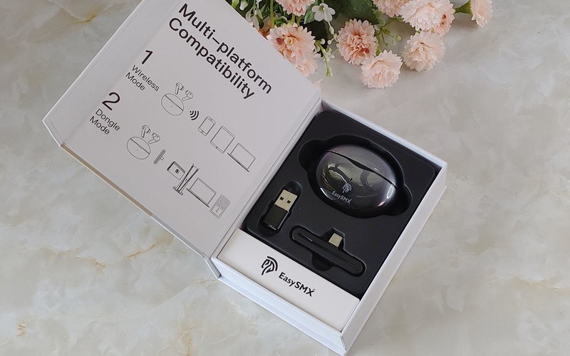 超低延迟，游戏绝配，易速马TG-01真无线耳机