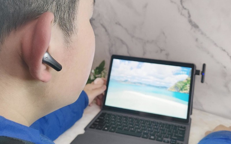 超低延迟，游戏绝配，易速马TG-01真无线耳机