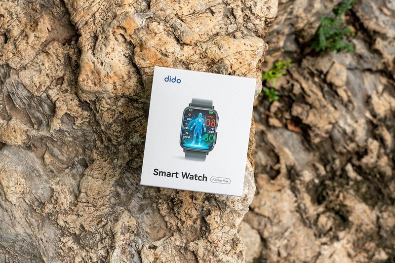 全面健康监测+饮食控制，科学辅助减脂，dido P30智能手表评测