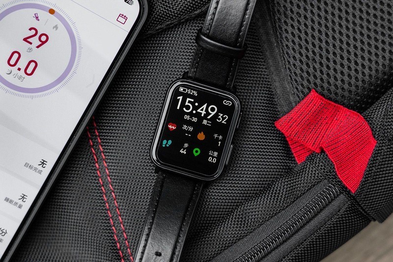 全面健康监测+饮食控制，科学辅助减脂，dido P30智能手表评测