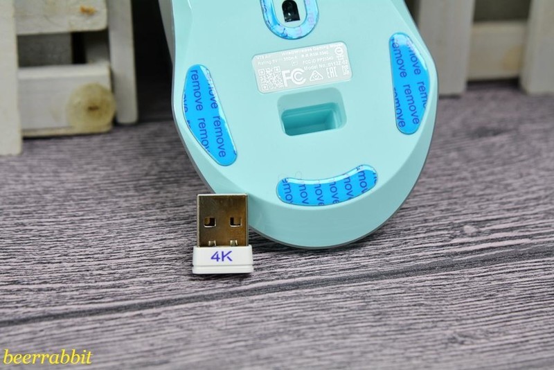 雷柏VT9 air双模无线鼠标体验：8KHz回报率 美观半透外壳