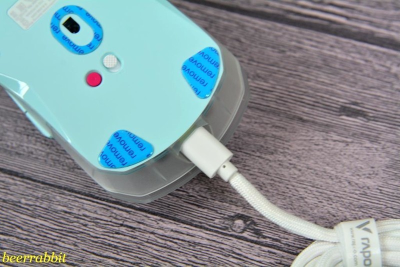 雷柏VT9 air双模无线鼠标体验：8KHz回报率 美观半透外壳