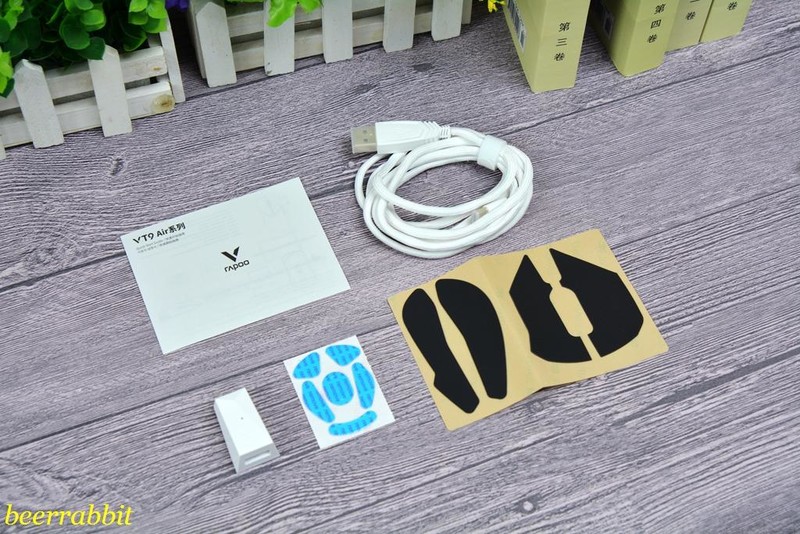 雷柏VT9 air双模无线鼠标体验：8KHz回报率 美观半透外壳