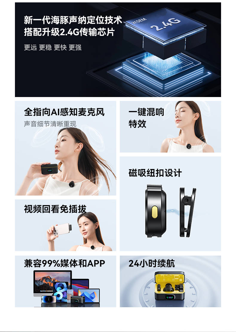 热销不减！西圣无线领夹麦克风618大促火爆售罄，预售通道已开启