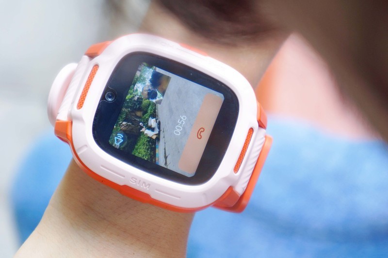 给孩子加个防丢功能，大牌背书，米兔儿童手表7A