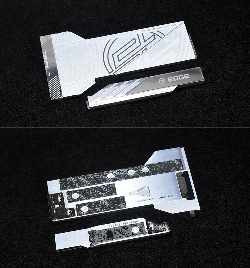 几乎无槽点 微星MPG Z890 EDGE TI WIFI刀锋钛主板 值得拥有