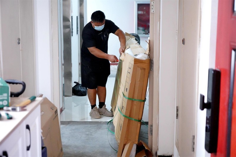 开发商送的防盗门太差，后悔没有早换门！云鹿智能门P1S体验分享