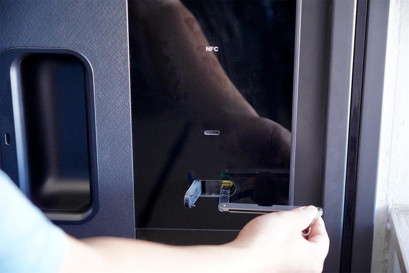 开发商送的防盗门太差，后悔没有早换门！云鹿智能门P1S体验分享