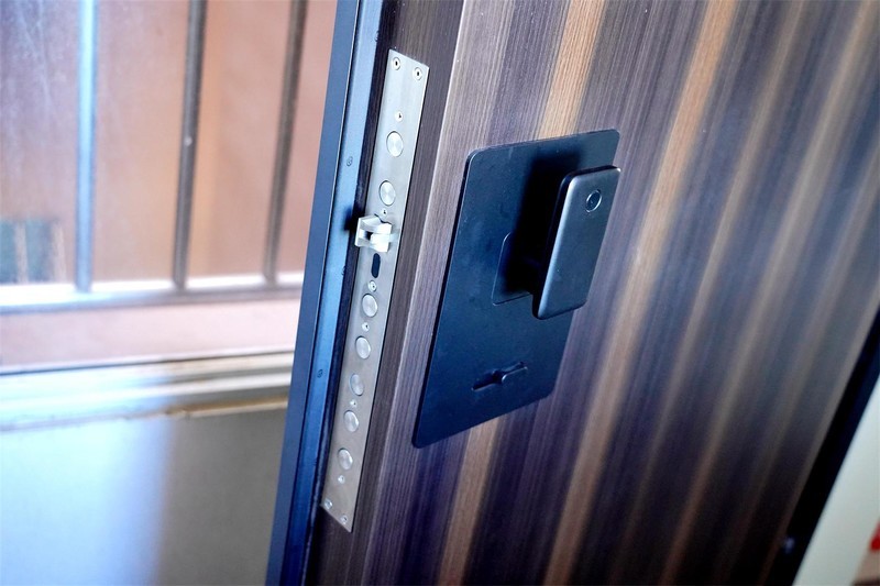 开发商送的防盗门太差，后悔没有早换门！云鹿智能门P1S体验分享