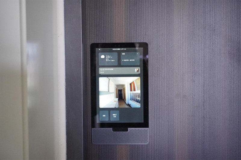 开发商送的防盗门太差，后悔没有早换门！云鹿智能门P1S体验分享