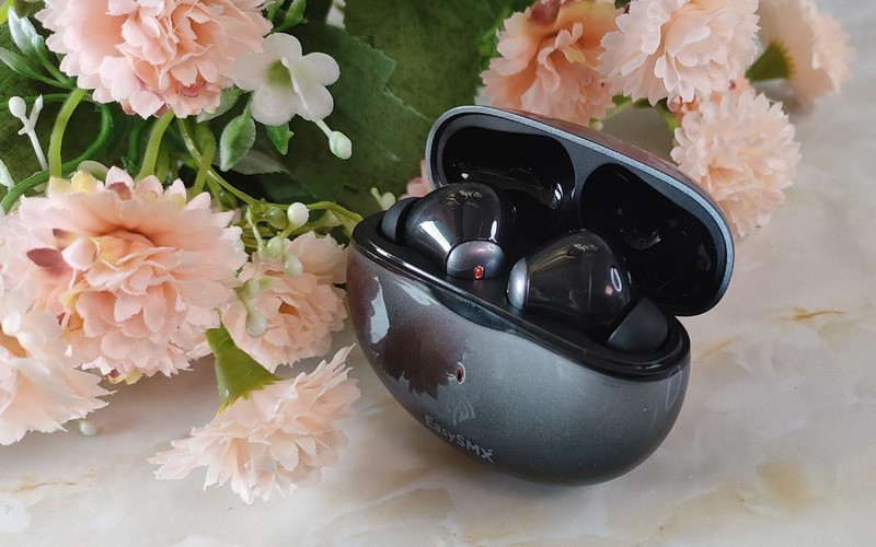 超低延迟，游戏绝配，易速马TG-01真无线耳机