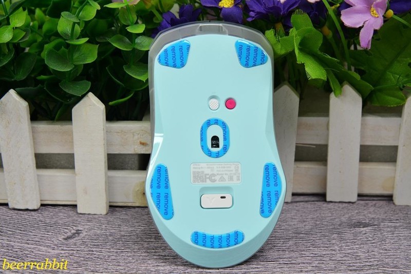 雷柏VT9 air双模无线鼠标体验：8KHz回报率 美观半透外壳