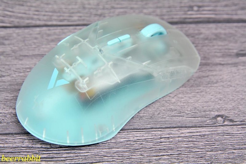 雷柏VT9 air双模无线鼠标体验：8KHz回报率 美观半透外壳