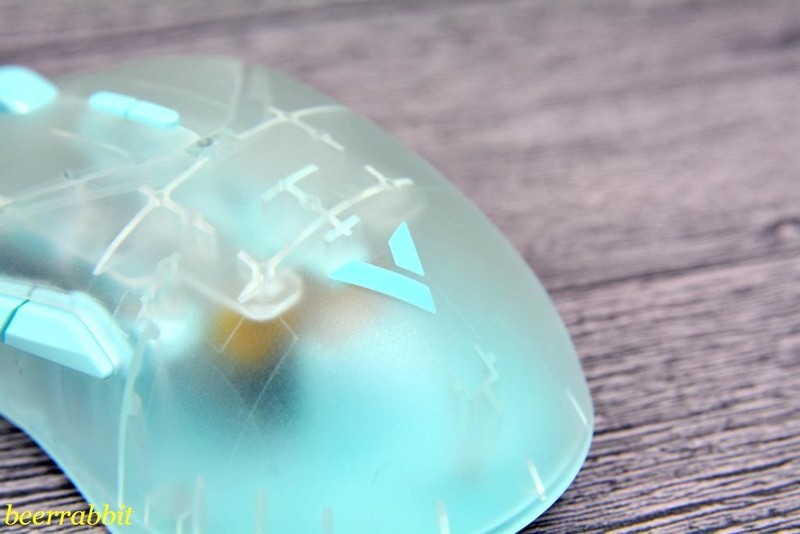 雷柏VT9 air双模无线鼠标体验：8KHz回报率 美观半透外壳